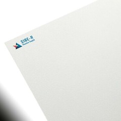 ABS Plastic Sheet – 1/16″ Thick – White – 6″ x 12″ – Vacuum Forming Hobby