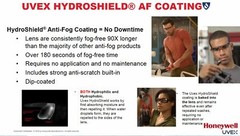 UVEX AVATAR HYDROSHIELD RED-BLK CLEAR ANTIFOG Lens-Sold By Medicos Club