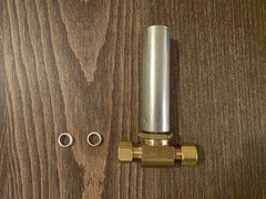 Sioux Chief 660-GTC1 Mini-Rester Water Hammer Arrestor – 3/8″ O.D. Compression