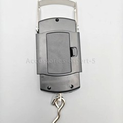 Portable Fish Scale Travel LCD Digital Hanging Luggage Electronic 110lb/50kg NEW