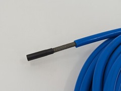 Goodway GTC-703-45 Flexible Shaft 45’ Nylon Casing For Tubes 9/16-1 ID Trane