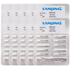 Multi-Use Dental Diamonds Football Egg Bur 368/023C Coarse Grit Friction Grip