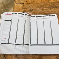 Law of Attraction Planner 12-Month Undated Journey To Creating A Dream Life