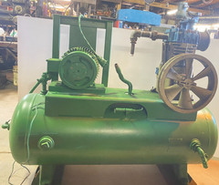 *NOS* Quincy 240 7.5HP W/Electric Controls