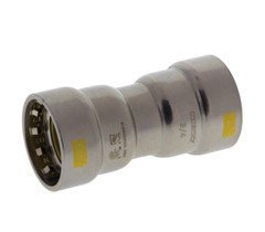 NIBCO PCH200 Coupling 2″ Carbon Steel 200 PSI Press Connection HNBR