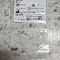 Dentsply Sirona Printed Model Analog Straumann Bone Level NC 68020129