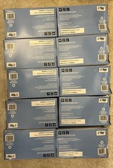 Ambitex NMD5201 Powder Free Nitrile Gloves Medium 1 case (10boxes /1000 gloves)