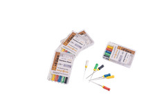 10Pack K Files Dental Endo Root Canal Hand Use File K-FILES Stainless Steel 25MM