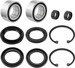 Wheel Bearings Seals Front for Honda Foreman 500 400 450 Rincon 650 680 Rubicon