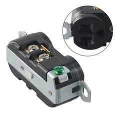 Industrial Outlet 20A 125V Double Generator Socket with Long Service Life