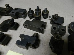 Hardinge Chucker Lathe Turret Tooling most are unmarked ( 30 pieces ) LOT # 28