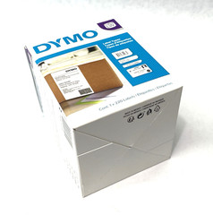 Dymo 1744907 Authentic Direct Thermal Labels 4XL 4″ x 6″ (1) Roll of 220 White