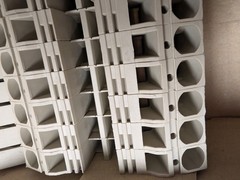 50x Conta-Clip ZRK 10/2A BG 3597.2 Feed-Through DIN Rail Terminal Blocks 10mm²