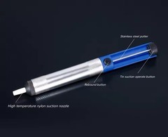 YIHUA 853D 5A-II 30V 5A Hot Air Rework Soldering Iron Station & DC Power Supply