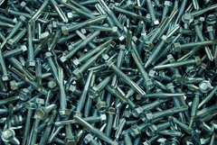 400 TEK 5 Hex Washer Head 1224 x 11/2 SelfDrilling HD Steel Screw IHW