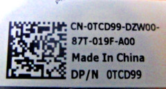 New Dell Latitude 5480 14″ LCD Back Cover Lid Assembly Touchscreen WLAN RPTCV
