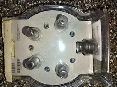 Volvo S60 V60 V70 Wheel Lug Nut Lock Set 31373396 OEM New Genuine