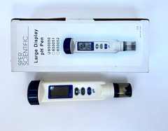 SPER Scientific Large Display Digital pH Pen Water Quality Testing NEW in box