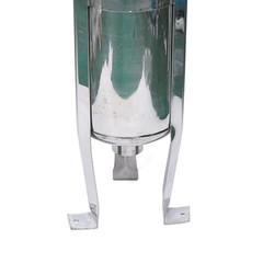 2″ NPT Bag Filter Housing 150 Psi 304 Stainless Steel In/Out #2 Bag with meshUS