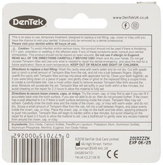 Temparin Filling Material Single Item