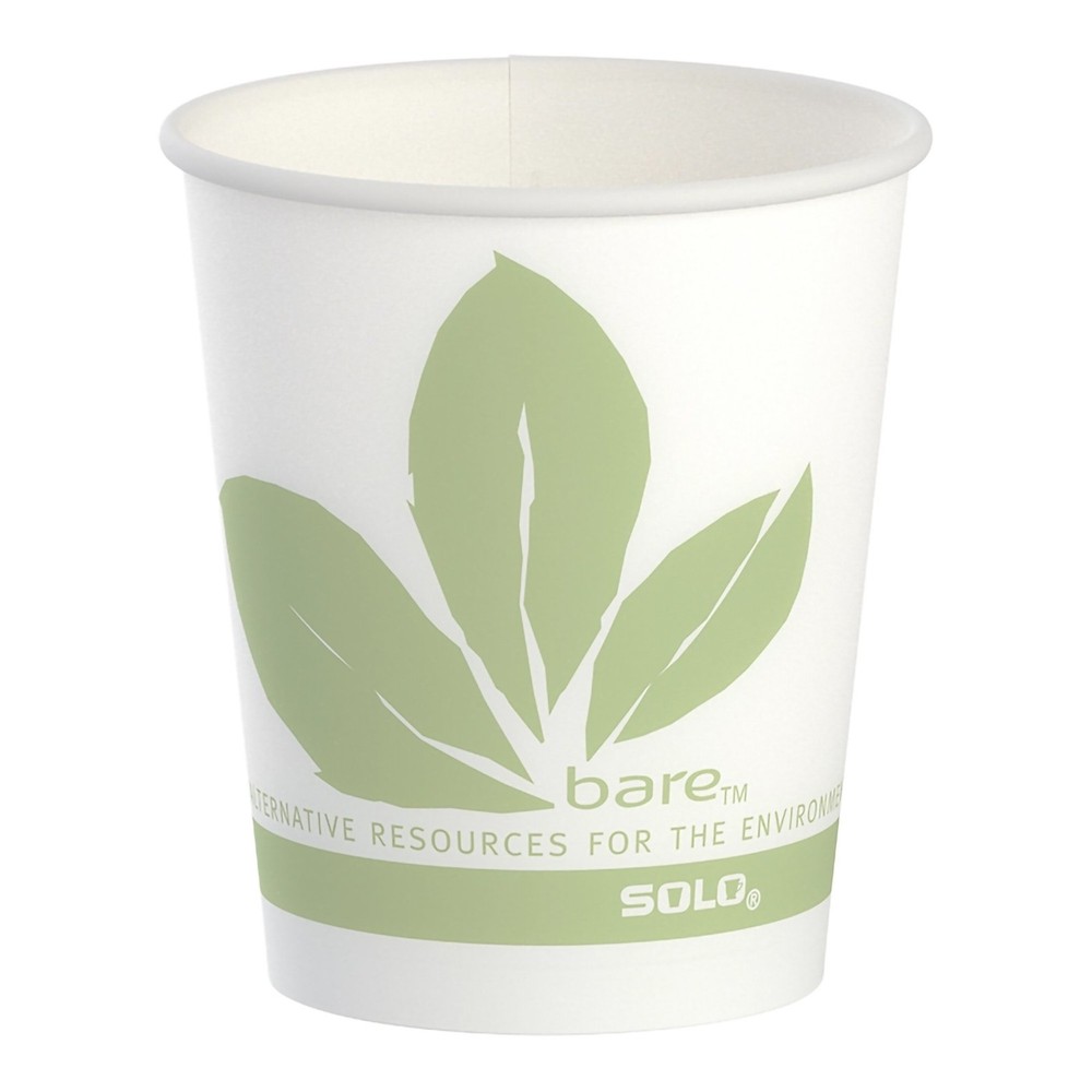 RJ Schinner Co Bare Eco-Forward Drinking Cup, 5-ounce capacity (30/CS)