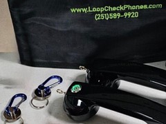 Loop Check Phones Electrician Continuity Test Phone Set TE002-N (w/wo Magnets)