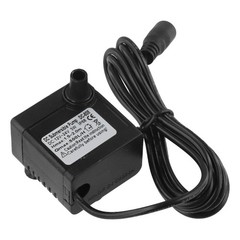Waterproof 5W DC Pump with Epoxy Resin Coating for Complete Protection