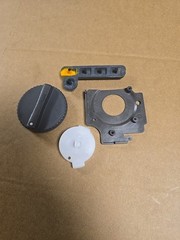 Fluke 115 Digital Meter Selector Dial Rotary Switch With Buttons.