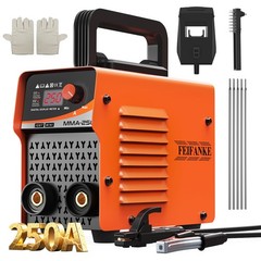 250A MINI Stick Welder 110V Lift TIG/MMA Welding Machine Hot Start for Beginner
