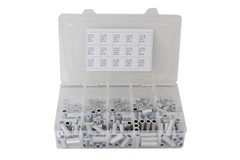 Aluminum Spacer Standoff Bushing Assortment Kit 1/2″ OD x5/16″ ID (150 pcs)