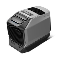 EcoFlow Wave 3 Portable Air Conditioner with Wave 3 Add-On Battery for Camping