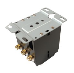 Definite Purpose Contactor, 3 Pole, 40 Amps, 208/240 Coil Voltage, C340C