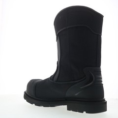 Avenger Hammer Wellington Carbon Toe WP Mens Black Wide Work & Safety Boots