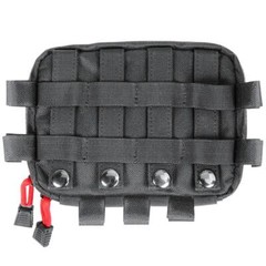 Front Admin Pouch for Plate Carrier, Padded Multi Pocket Molle