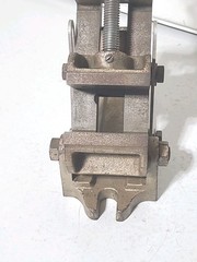 Vintage Craftsman 2.5″ Drill Press Angle Tilting Machinist Vise Made in USA