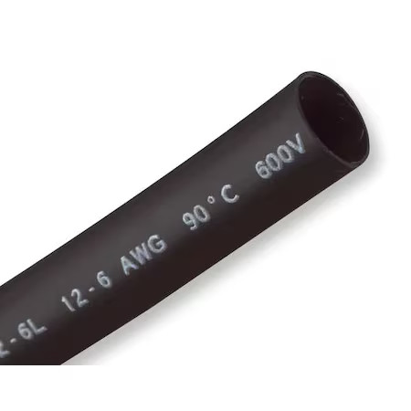 Shrink-Kon Hs16-12-4 Adhesive Lined Heat Shrink Tube, Heavy Wall, 3:1 I.D.