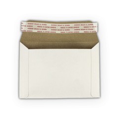 10 – 6.5×4.5 “EcoSwift” Brand Self Seal Rigid Photo Cardboard Envelope Mailers