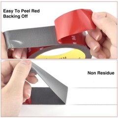 3M Mounting Tape VHB 5925 Double Sided Tape Heavy Duty for Car, Home and Office