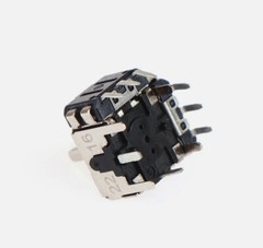 5Pcs/set FJR06K-S Small joystick with switch potentiometer B10K USA