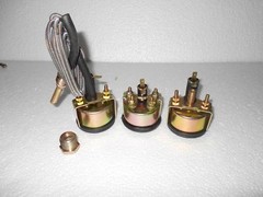Minneapolis Moline Tractor Temperature Oil Pressure Ammeter Gauge Kit