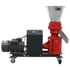 Feed Pellet Machine 3mm Feed Granulator Feed Pelletizer 4 Head Press Roller 220V