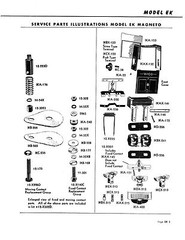 Wico Service & Parts Manual for Type EK Magneto *444