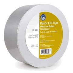 Intertape Polymer Group MF3100 Butyl Mastic Foil Tape 2 88 In X 100 Ft