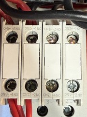 GE Evolution E9000 6″ MCC Starter Bucket Size 1 480V FVNR 10HP 120V-Cont 8-12Amp
