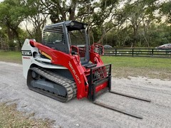 2022 TAKEUCHI TL12R2 SKID STEER LOADER – JOYSTICKS – BACKUP CAM – HUGE MACHINE!!