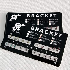 10 Packs Dental Orthodontic Metal Brackets Braces Mini Roth.022 Hooks 345