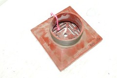 MIFAB F1420-PS-50 F1420PG-4 Floor Drain 8″ x 8″ Square Adjustable Tractor Grate