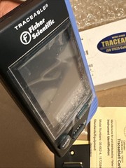 Traceable 4040 Fisher Scientific Thermometer Clock Humidity Monitor 32.0-122.0°F