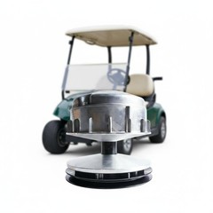 Main Transmit Coupling Optimal Speed Vehicle Part Silver Finish