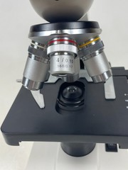 OMAX 40X-2000X M82E LED Binocular Compound Science Lab Microscope Tested Works